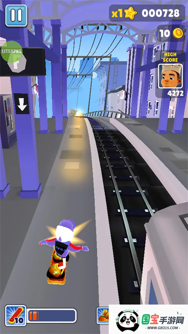 地铁跑酷菠萝神龙内置辅助菜单2026下载安装v菠萝神.龙制作 安卓版截图1