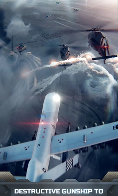 �ִ���װֱ������AC130(��װֱ������Ϸ)v0.12.0 ��׿���ͼ3