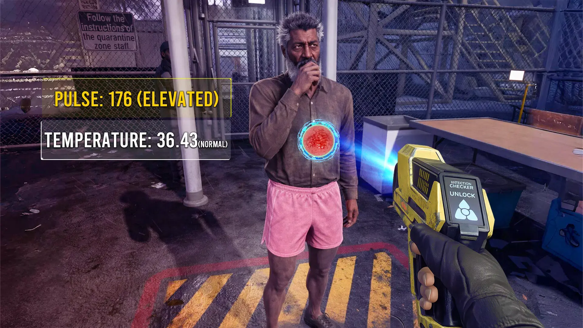 僵尸隔离生存去广告版(僵尸隔离生存游戏)v0.4 安卓版截图0