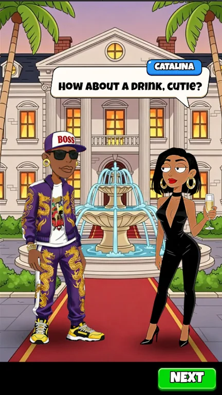 说唱明星:放置点击器(嘻哈模拟放置游戏)v302.0.1 免费版截图3