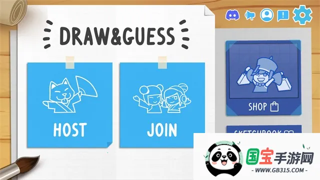 Draw&Guess�㻭�Ҳ�(�滭������Ϸ)v2.1022 �ٷ������ͼ0