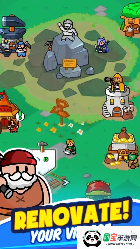 Rumble Heroes�����ֻ���v1.5.100 �ٷ������ͼ0