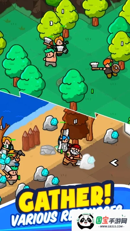 Rumble Heroes�����ֻ���v1.5.100 �ٷ������ͼ1