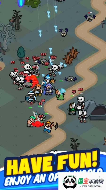 Rumble Heroes�����ֻ���v1.5.100 �ٷ������ͼ2