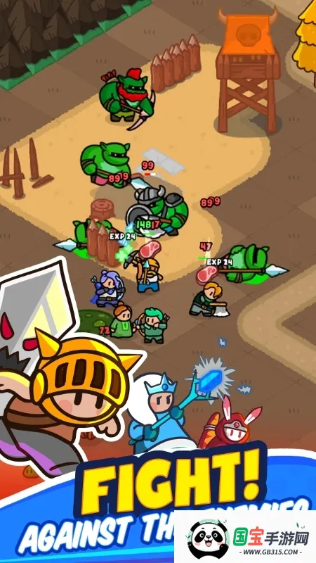Rumble Heroes�����ֻ���v1.5.100 �ٷ������ͼ3