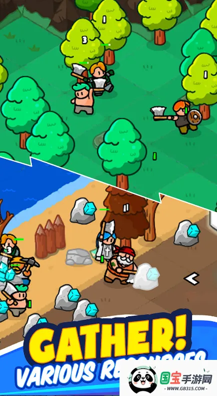 Rumble Heroes�����ֻ���v1.5.100 �ٷ������ͼ4