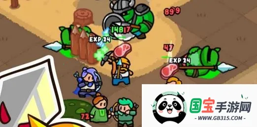 Rumble Heroes�����ֻ���