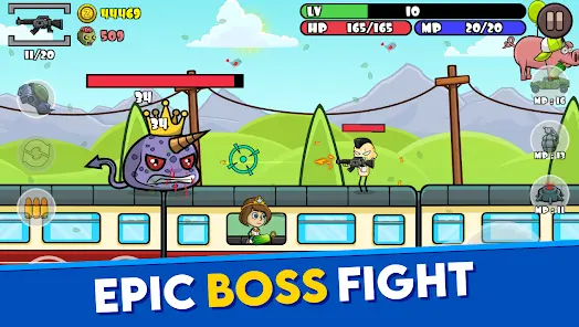 ����˺�ǹ����ʬս������Ѫ����2026�ٷ�����v1.0.6 �ٷ������ͼ1