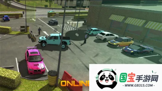 �ֶ���ͣ����001ģ��(����ͣ����ʻ��Ϸ)v4.8.8.3 �ٷ������ͼ1