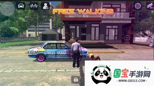 �ֶ���ͣ����001ģ��(����ͣ����ʻ��Ϸ)v4.8.8.3 �ٷ������ͼ0