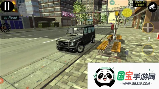 �ֶ���ͣ����001ģ��(����ͣ����ʻ��Ϸ)v4.8.8.3 �ٷ������ͼ4