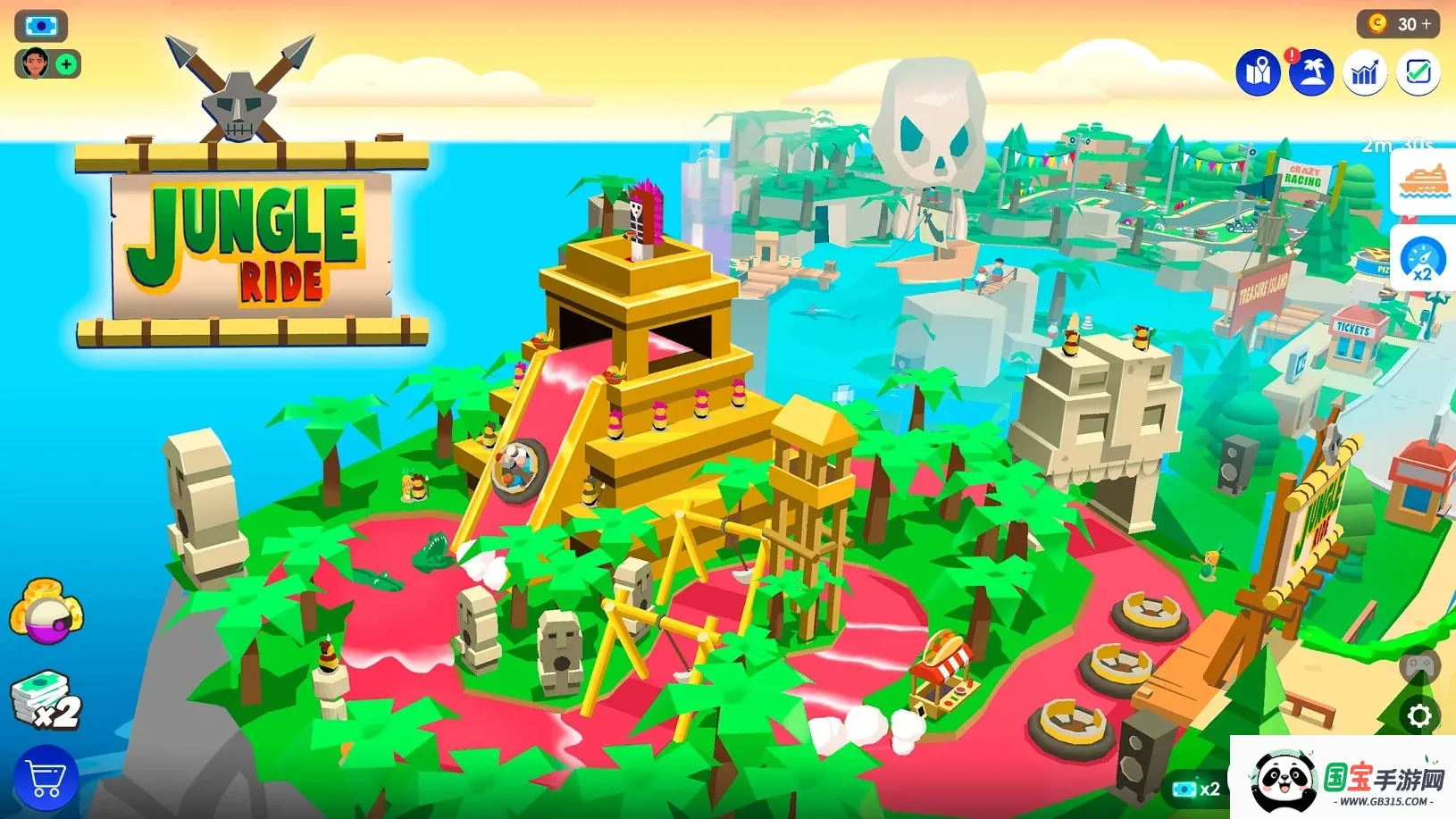 �������⹫԰(���⹫԰��Ӫ��Ϸ)v8.7.3 �ֻ����ͼ1