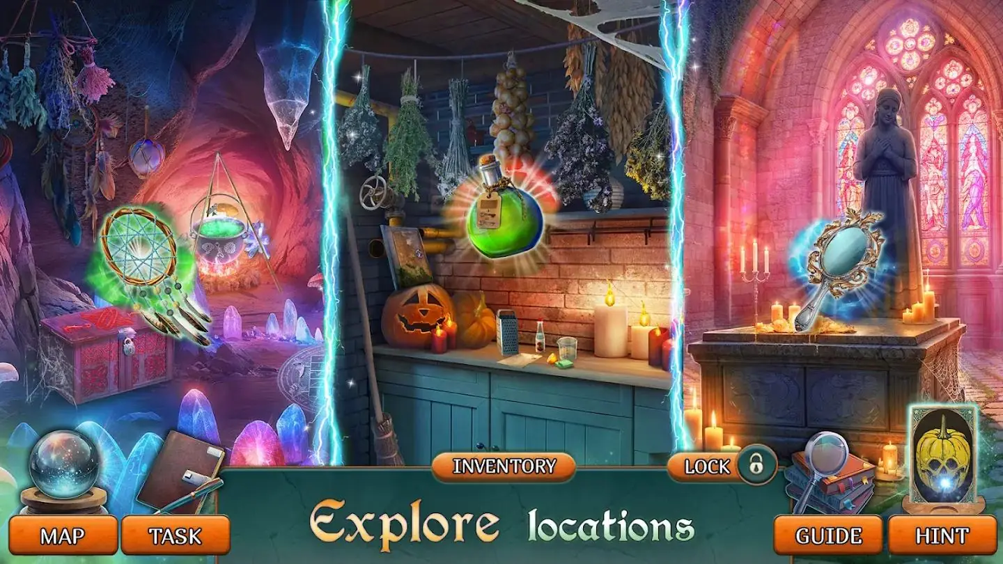 ��ʥ�ڹ���9������(ħ����̽Ѱ����Ϸ)v1.0.0 ��Ѱ��ͼ1