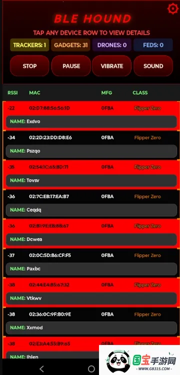 BLE Hound�����ֻ���v1.6.1 ��׿���ͼ3