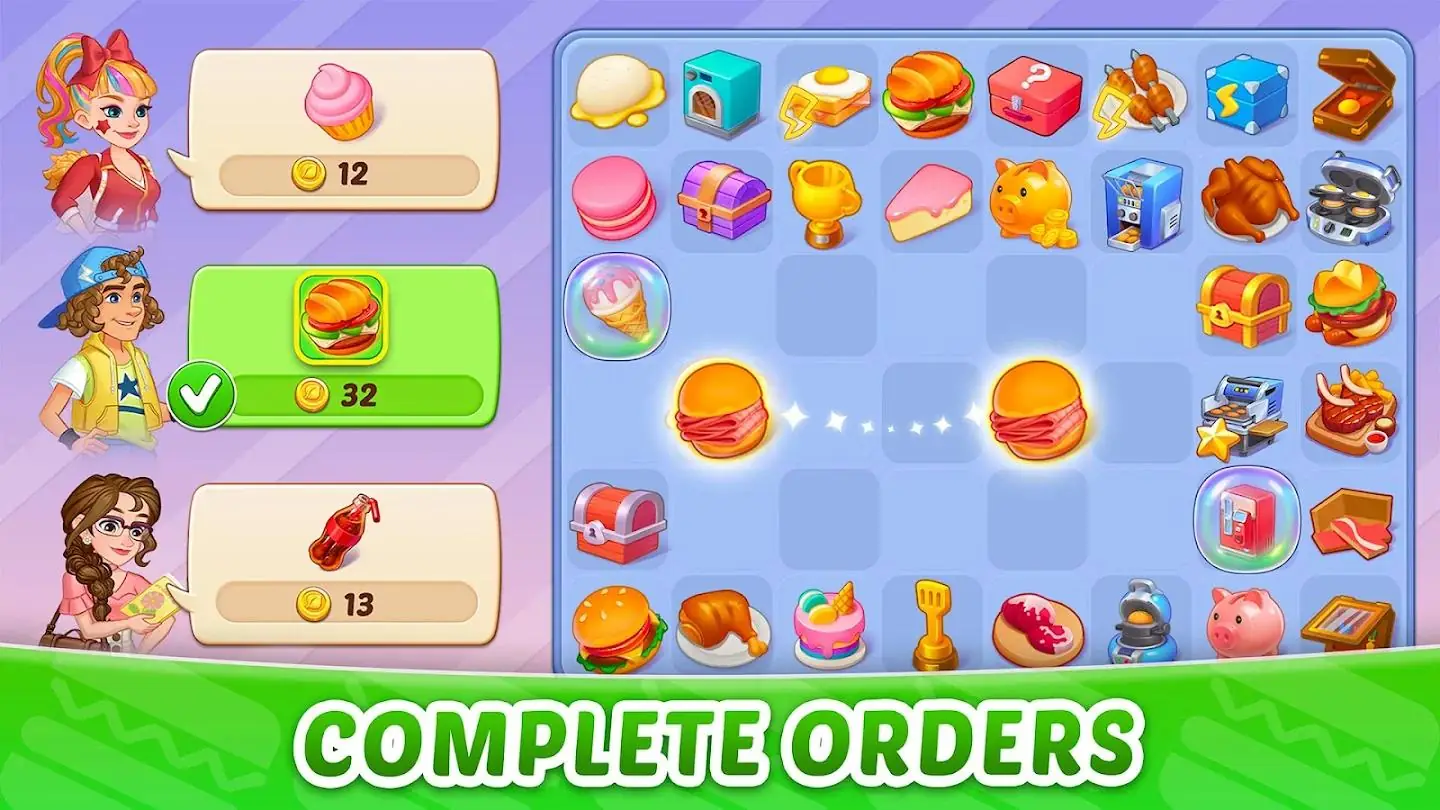 �ϲ����(ʳ���ں���Ϸ)v1.0.28 ��׿���ͼ4