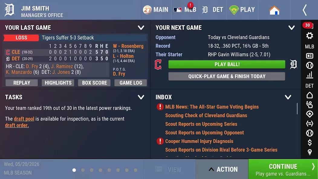 OOTP����27 Go2026���°汾v27.01.0470054 �ֻ����ͼ3