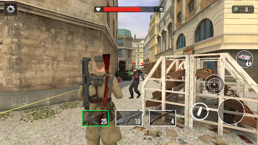 ��սǰ�ߣ���ѪӢ�۰�׿���ֻ���v1.0 �ֻ����ͼ2