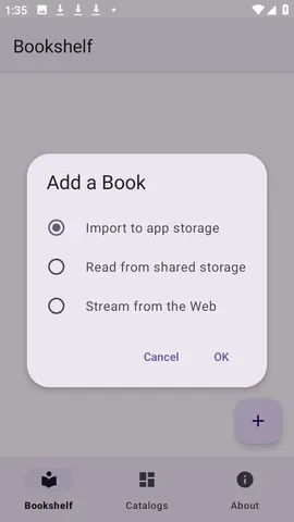 Readium�Ķ���(С˵�Ķ�APP)v3.1.2 �ֻ����ͼ3