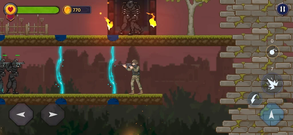 ����֮ս(����ð����Ϸ)v1.0 ��׿���ͼ1