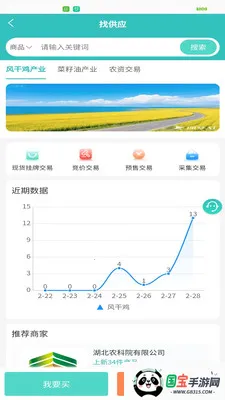 ũ����(ũ��Ʒ����ƽ̨)v1.0.1 ��׿���ͼ1