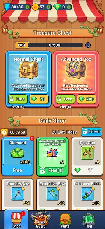 ��ɨɥʬ������ж�(ɥʬ�����Ϸ)v1.0 �ֻ����ͼ0