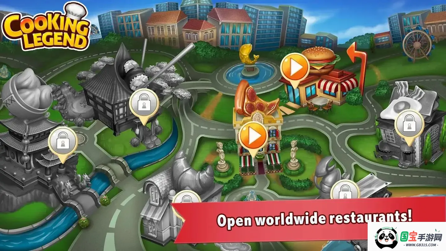 Cooking Legend2026�ٷ����°汾��ͼ0