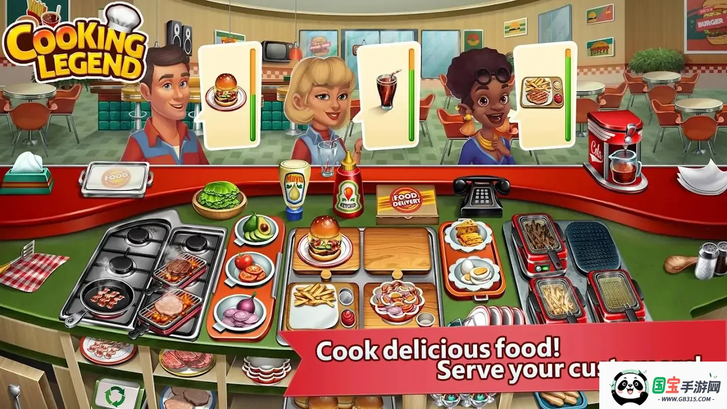 Cooking Legend2026�ٷ����°汾��ͼ1