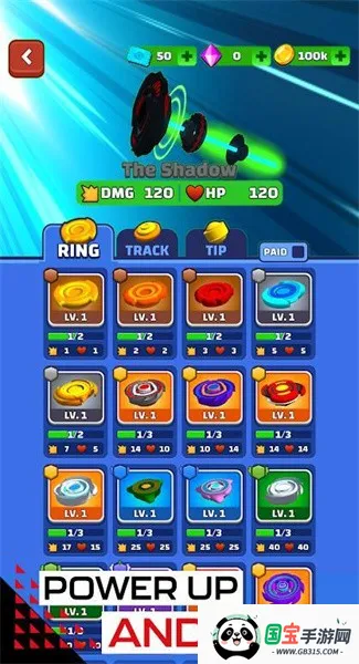 Spinner Fighter Arena����������Ϸ2026�ٷ����°汾��ͼ1