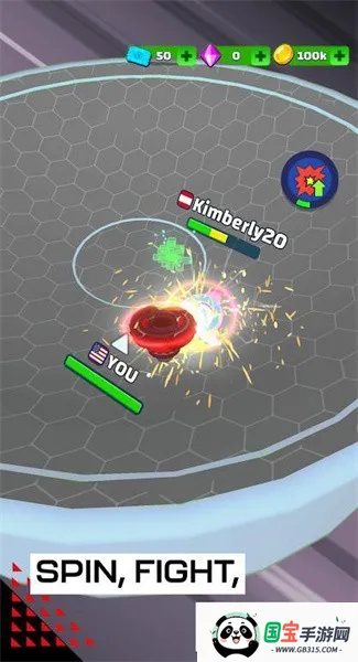 Spinner Fighter Arena����������Ϸ2026�ٷ����°汾��ͼ2