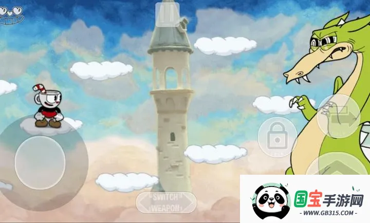 �豭ͷbossս�����vCuphead Expansion Low ��Ѱ��ͼ1
