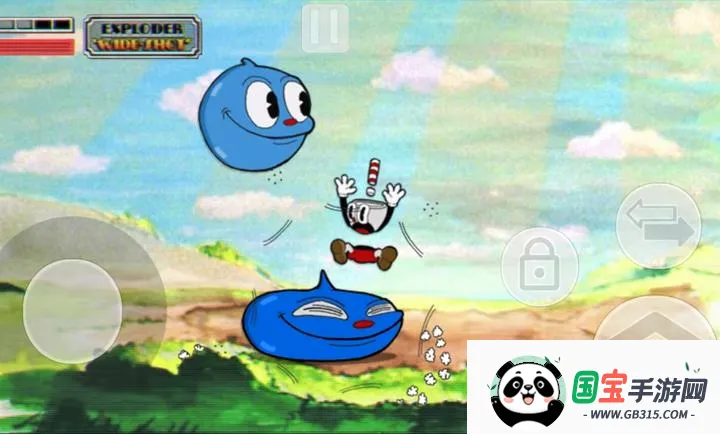 �豭ͷbossս�����vCuphead Expansion Low ��Ѱ��ͼ2