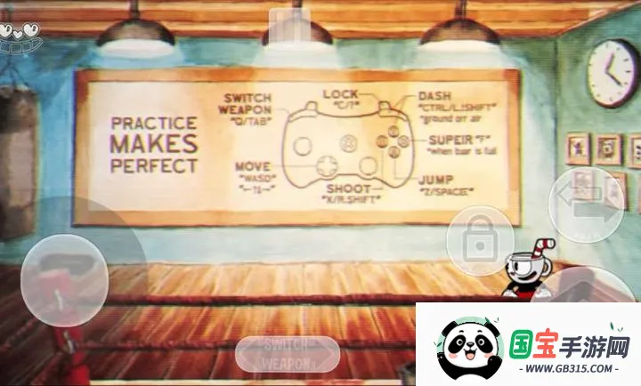�豭ͷbossս�����vCuphead Expansion Low ��Ѱ��ͼ3
