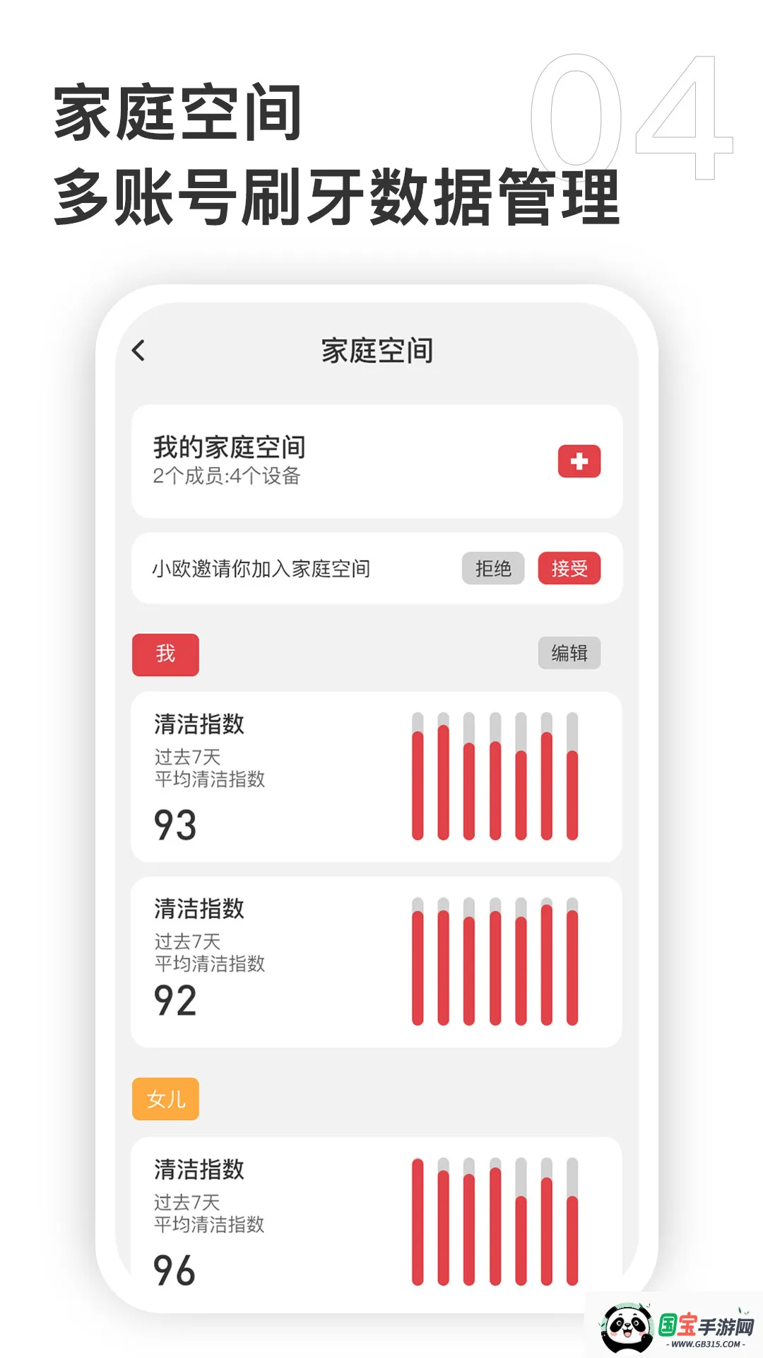 Oclean Careŷ����2026���°汾v5.0.7 �ֻ����ͼ2