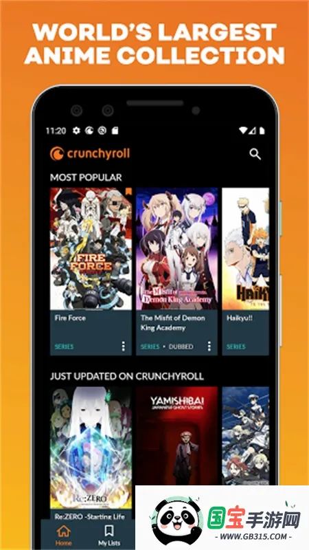 Crunchyrollŷ��bվv3.65.2 ��׿���ͼ3