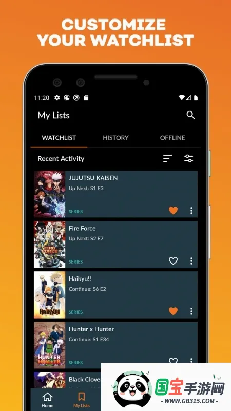 Crunchyrollŷ��bվv3.65.2 ��׿���ͼ0
