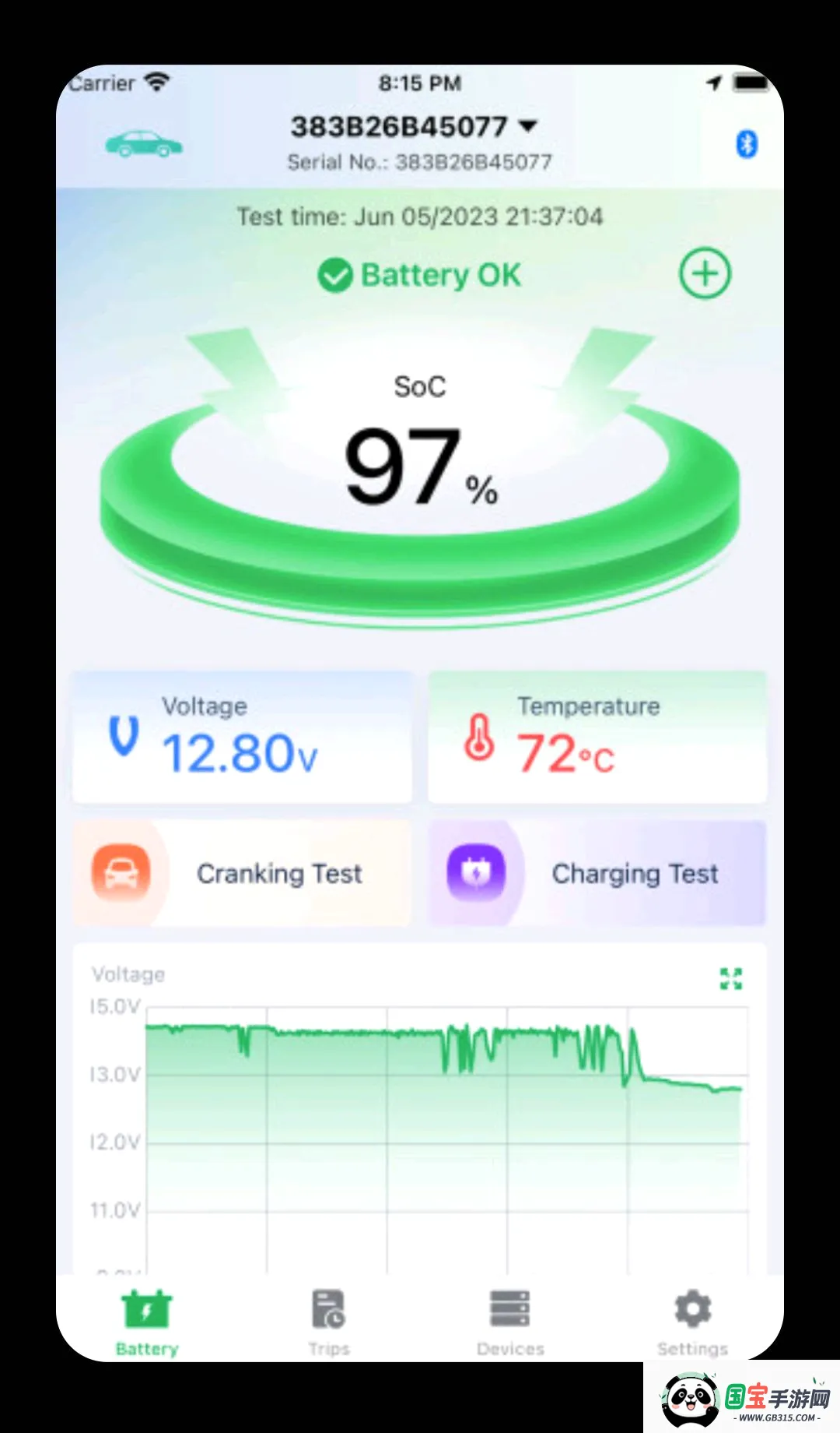 Smart Battery��ؼ������v1.4.5 �ֻ����ͼ0