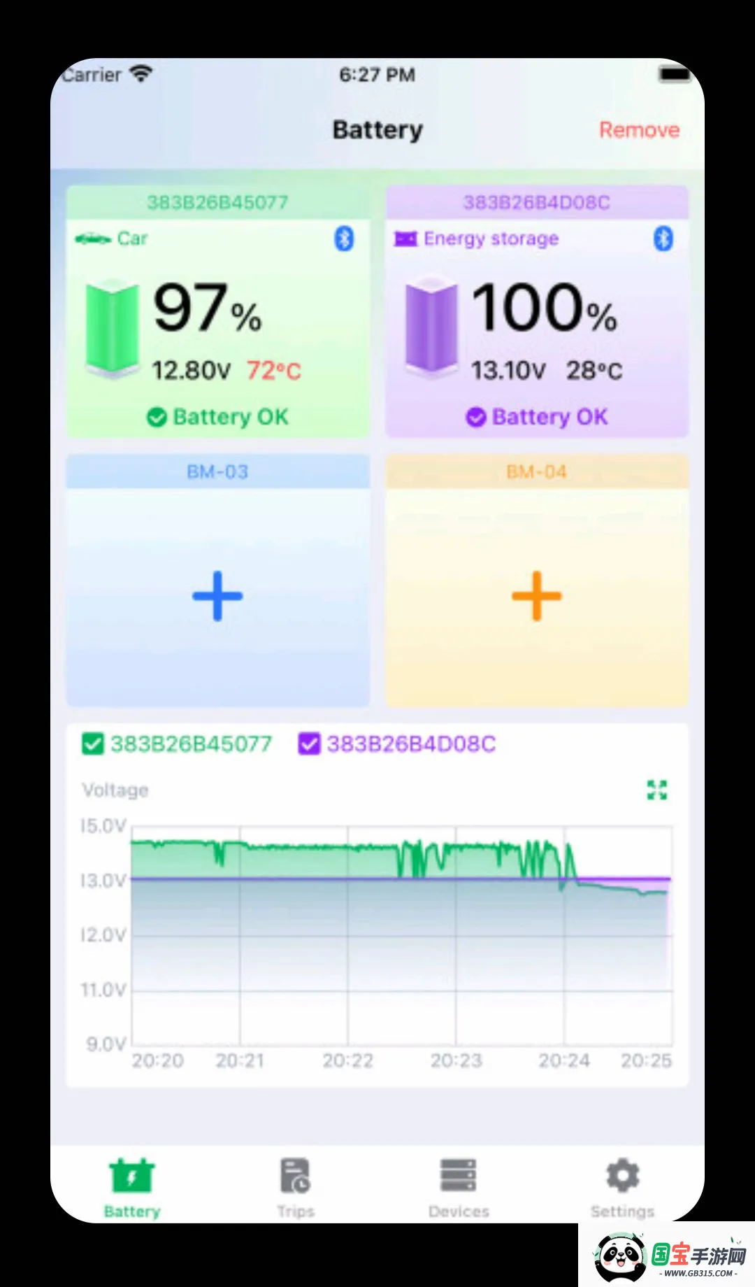 Smart Battery��ؼ������v1.4.5 �ֻ����ͼ1
