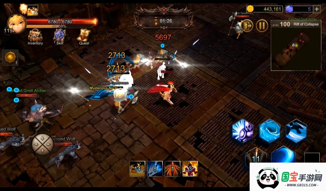 ��ʴս�������ֻ���v1.1.29 ��׿���ͼ2