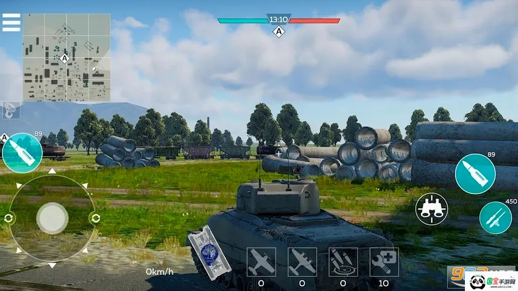 War Thunder Mobile2026�ٷ����°汾v1.24.0.60 ��׿���ͼ1