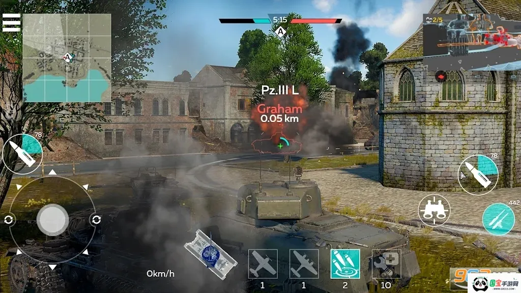 War Thunder Mobile2026�ٷ����°汾v1.24.0.60 ��׿���ͼ4