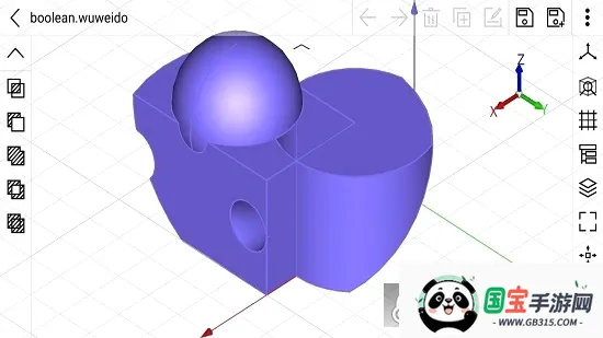 CAD��ģ�������ֻ���v4.3.1 ��Ѱ��ͼ3