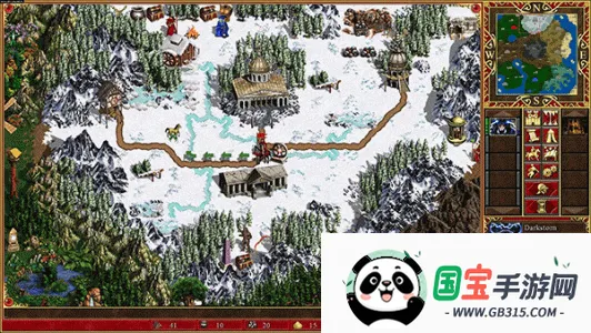英雄无敌3手机单机版v1.3 免费版截图1
