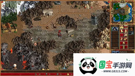 英雄无敌3手机单机版v1.3 免费版截图2
