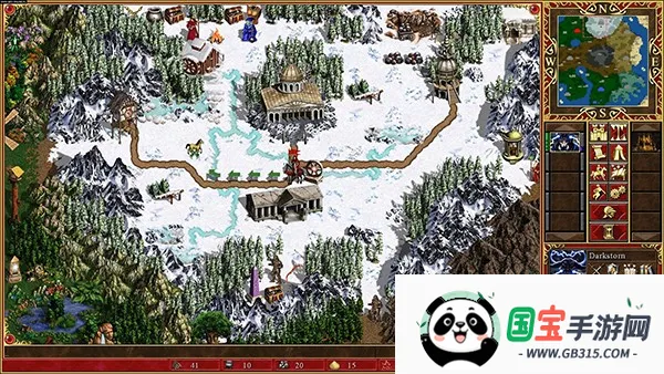 英雄无敌3手机单机版v1.3 免费版截图4