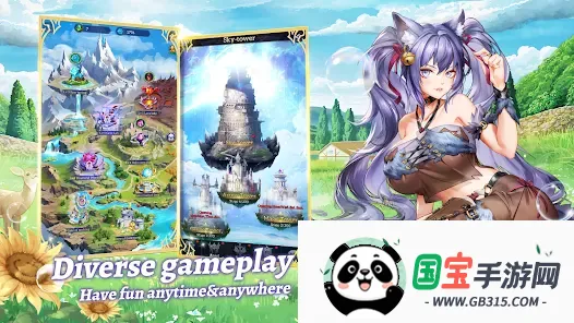 放置女神GG修改破解v8.16.2.021103 免费版截图1