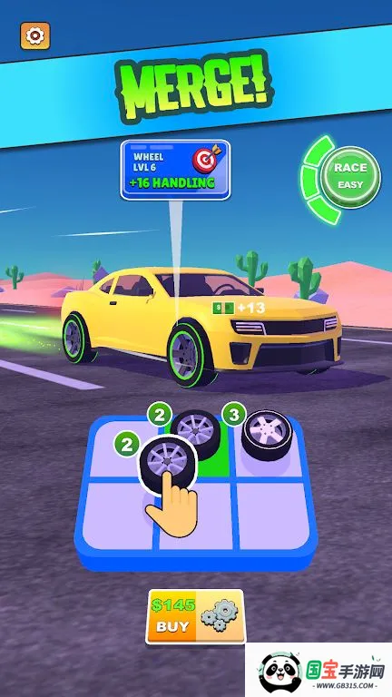 合并赛车:超级跑车v2.0.2.1 安卓版截图1