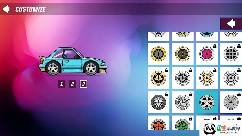 Drag Rivals:改装与赛车最新手机版v0.5.4 手机版截图1