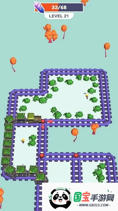火车矿工破解版v2.0.3 免费版截图0