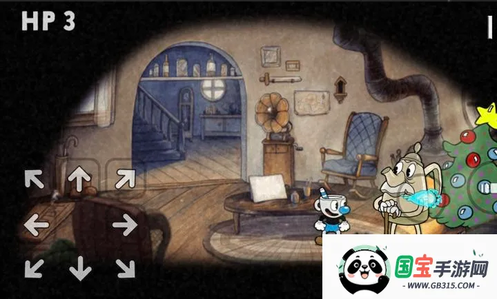 茶杯头噩梦模式vCuphead LITE米老鼠HD改的贴图 手机版截图2