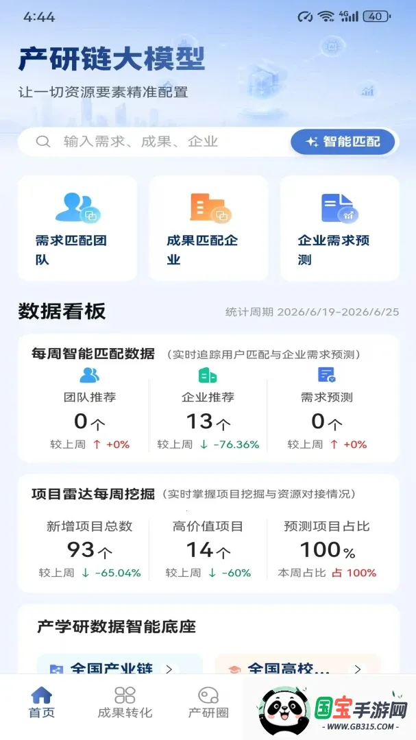 产研链2026官方最新版本v0.0.6 免费版截图0